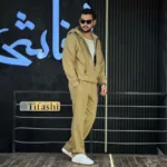 ست اسپرت سویشرت هودی و شلوار مردانه - Image 9