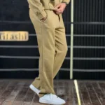 ست اسپرت سویشرت هودی و شلوار مردانه - Image 7