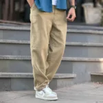 شلوار اسپرت نیم بگ جاگر مردانه 505 - Image 4