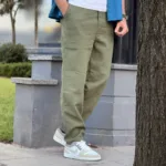 شلوار اسپرت نیم بگ جاگر مردانه 505