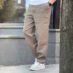 شلوار اسپرت نیم بگ جاگر مردانه 505 - Image 2