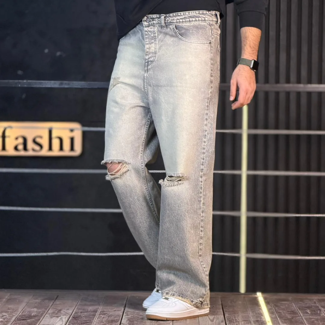 WhatsApp Image 2025-12-01 at 12.14.06 PM شلوار جین بگ دودی روشن زانو زاپ 4/397