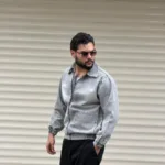 جکت جین مردانه قواره بزرگ وارداتی - Image 5