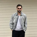 جکت جین مردانه قواره بزرگ وارداتی - Image 8