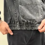 جکت جین مردانه قواره بزرگ وارداتی - Image 9