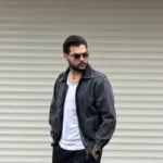 جکت جین مردانه قواره بزرگ وارداتی - Image 12