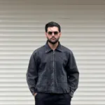 جکت جین مردانه قواره بزرگ وارداتی - Image 11